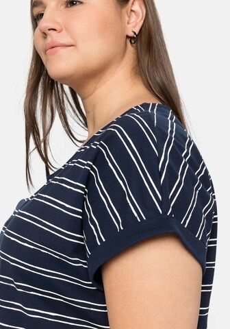 SHEEGO Shirt in Blauw