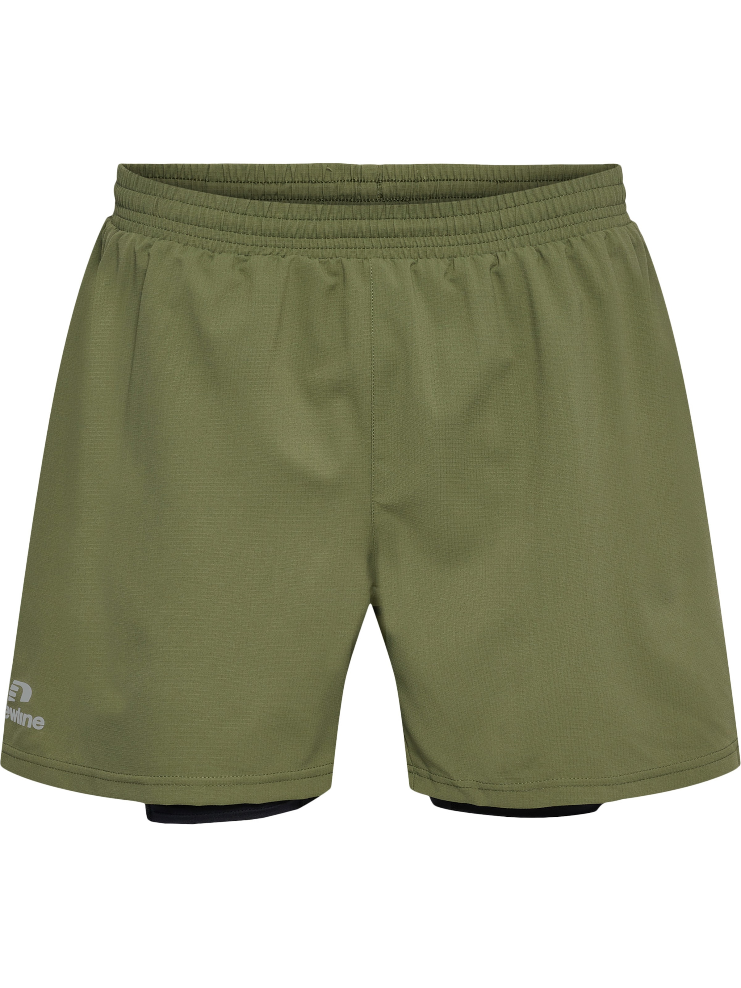 Newline Regular Sportbroek 'Dallas' in Groen: voorkant