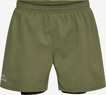 Newline Regular Workout Pants 'Dallas' in Green: front