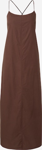 Monki Сарафан в Коричневый: спереди