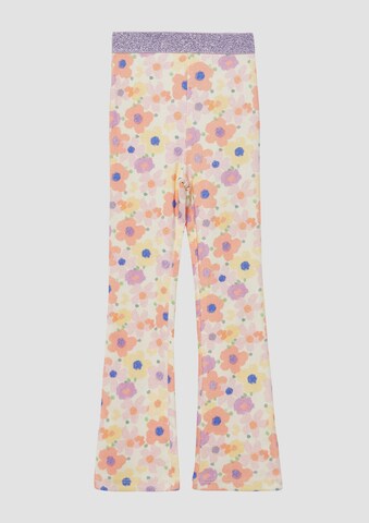 s.Oliver Flared Leggings in Mixed colors