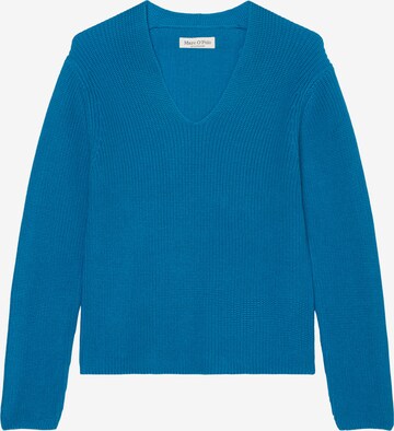 Pull-over Marc O'Polo en bleu : devant