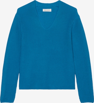 Pull-over Marc O'Polo en bleu : devant