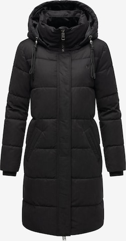Manteau d’hiver NAVAHOO en noir : devant