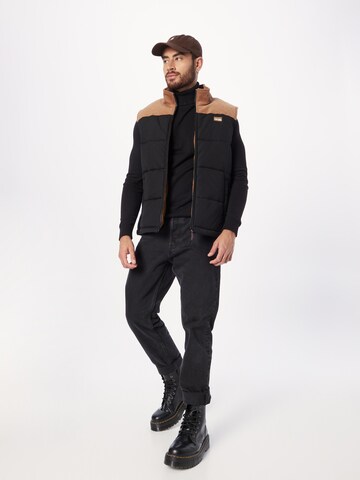 Gilet di Iriedaily in nero