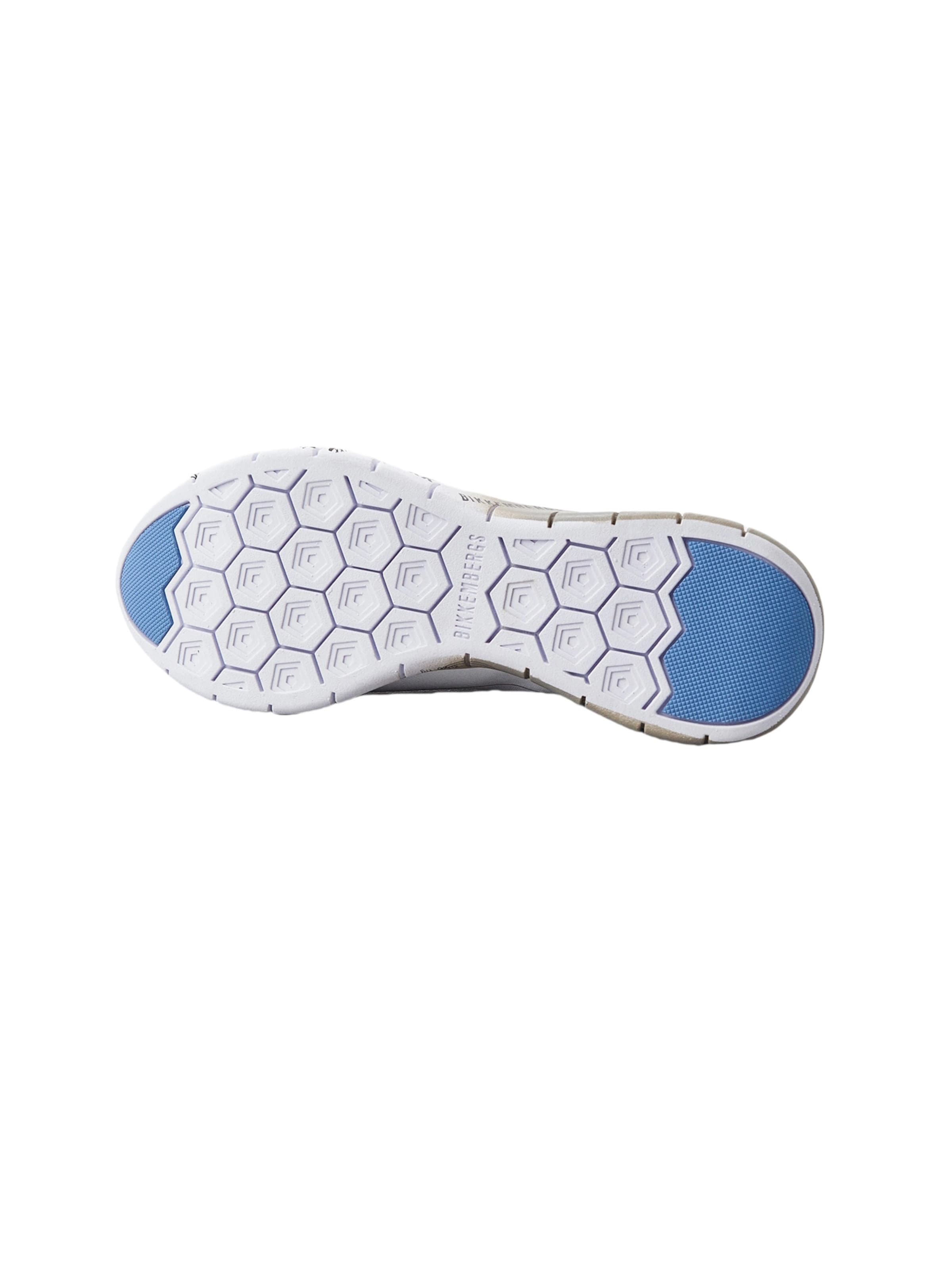 BIKKEMBERGS Sneakers laag 'Flavio' in Wit