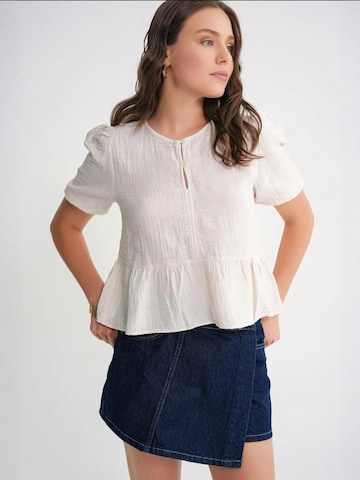 MixRay Blouse in Wit