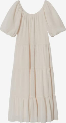 MANGO Dress 'Biel' in White: front