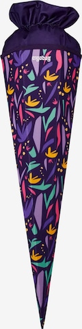ergobag Bag 'Schultüte Schultüte' in Purple: front