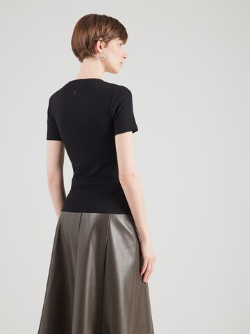 Samsøe Samsøe T-Shirt 'ALEXIS' in Schwarz