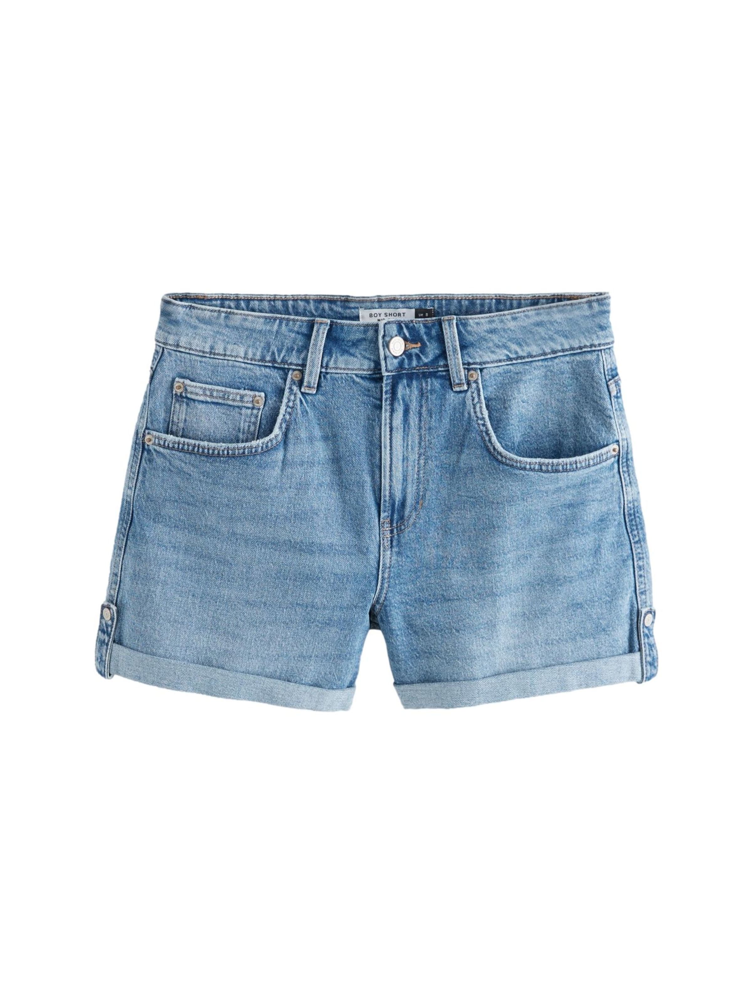 Next Обычный Джинсы в Синий: спереди