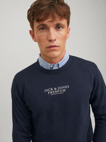 JACK & JONES Sweatshirt 'Archie' i blå