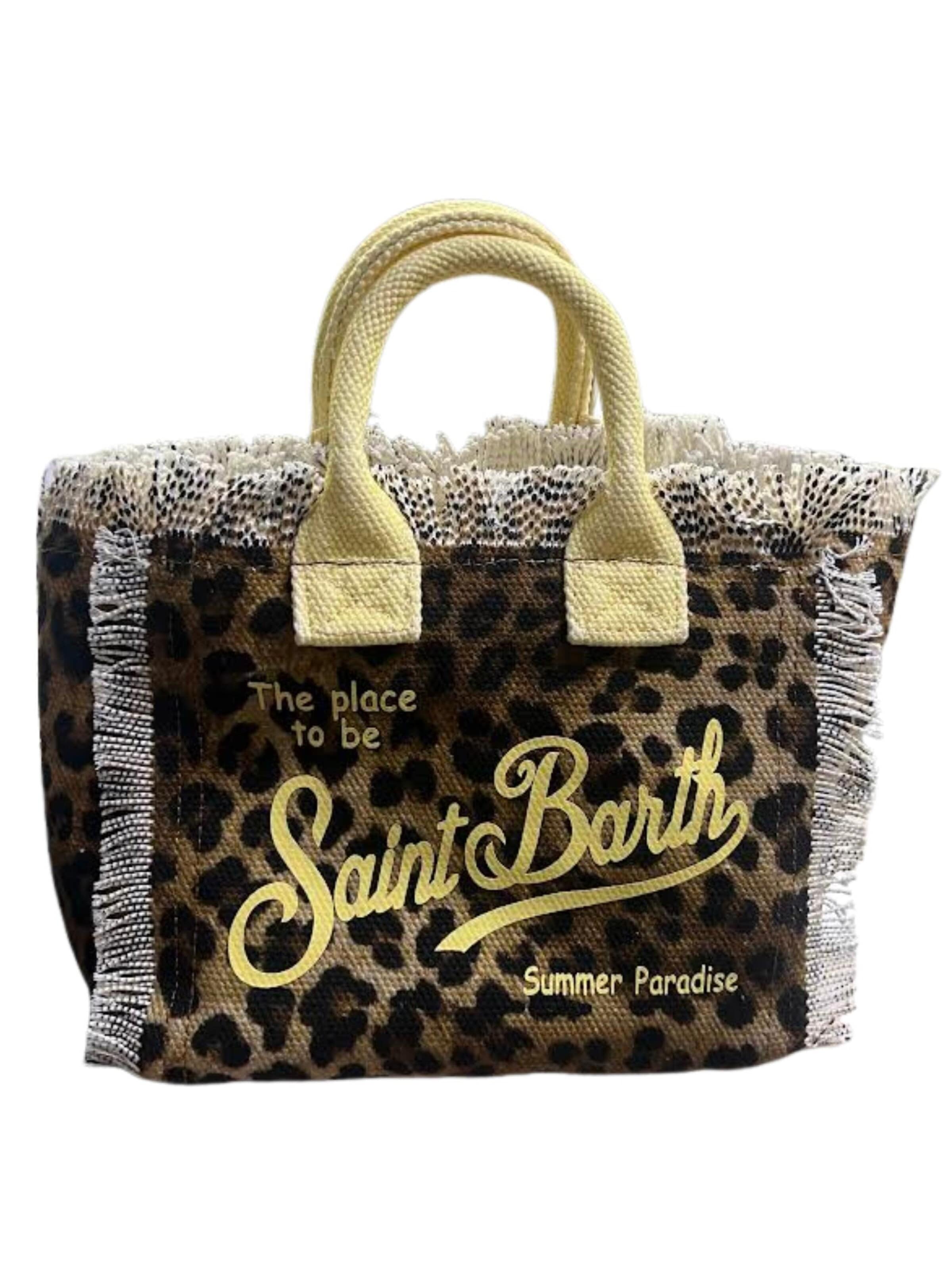 Sacs à main MC2 Saint Barth en marron : devant