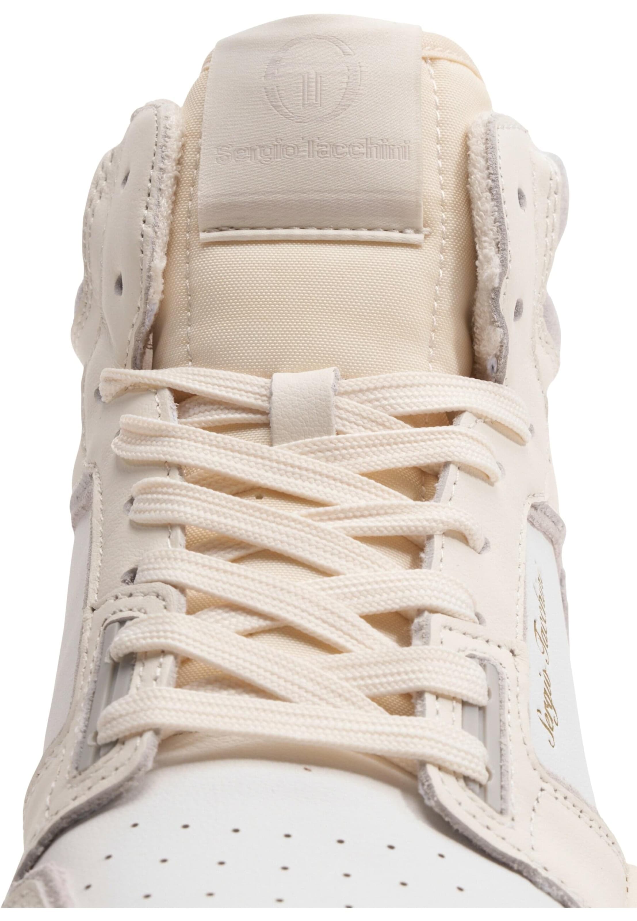 Baskets hautes Sergio Tacchini en blanc