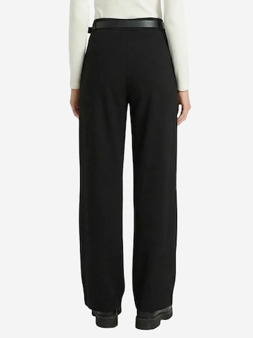 Wide leg Pantaloni di Happiness İstanbul in nero