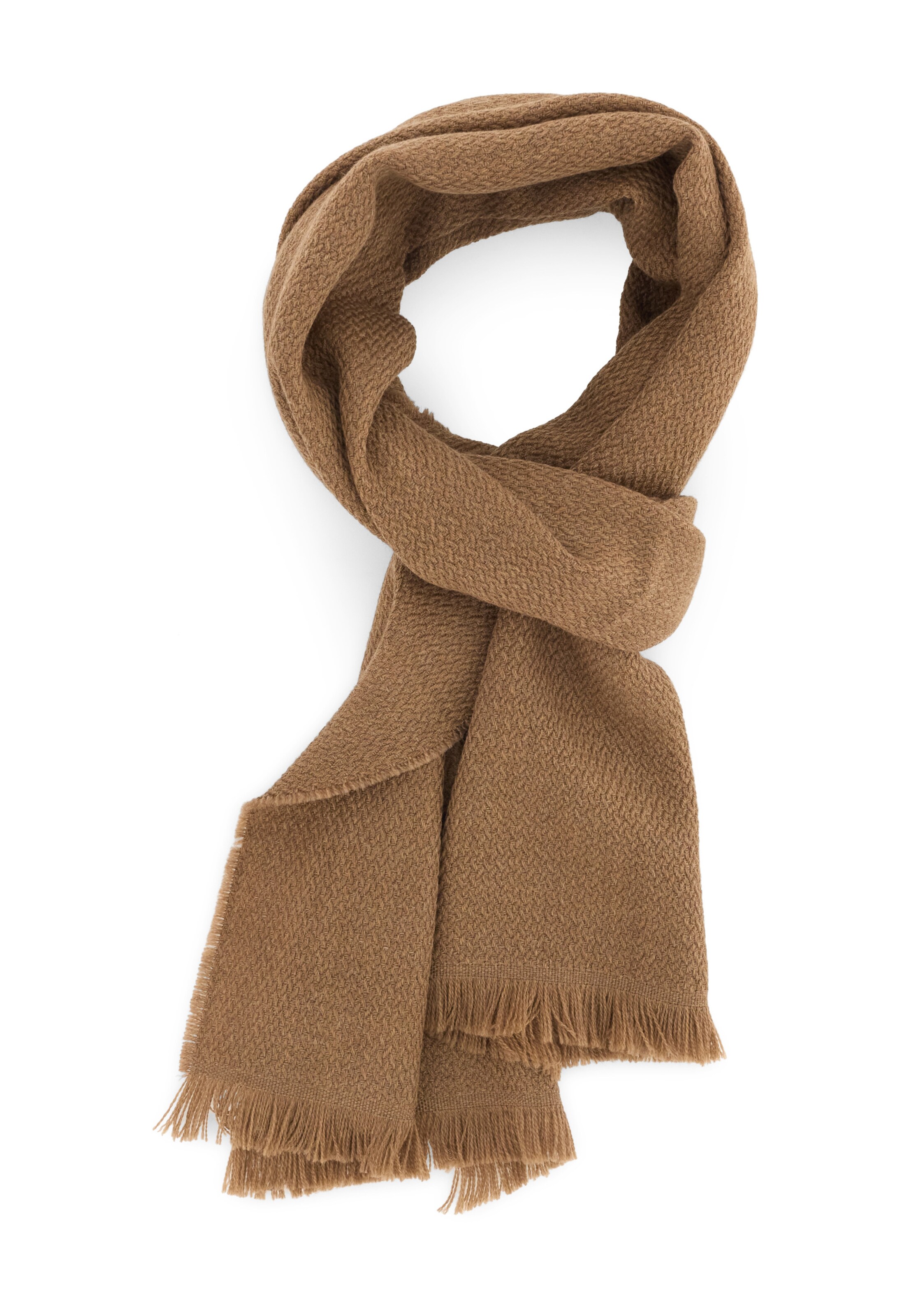 Boggi Milano Scarf in Beige: front