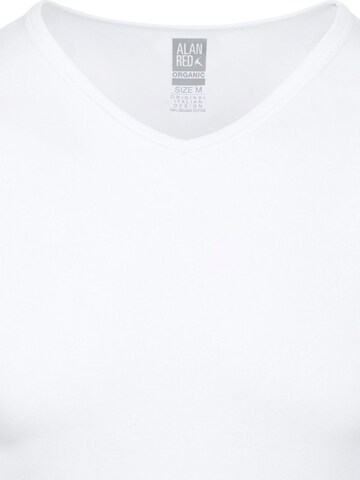 alan red Shirt 'Organic' in White