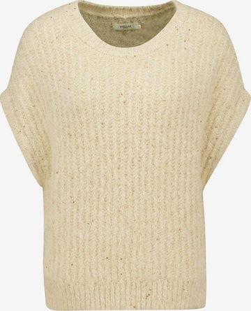 Pull-over Deeluxe en beige : devant
