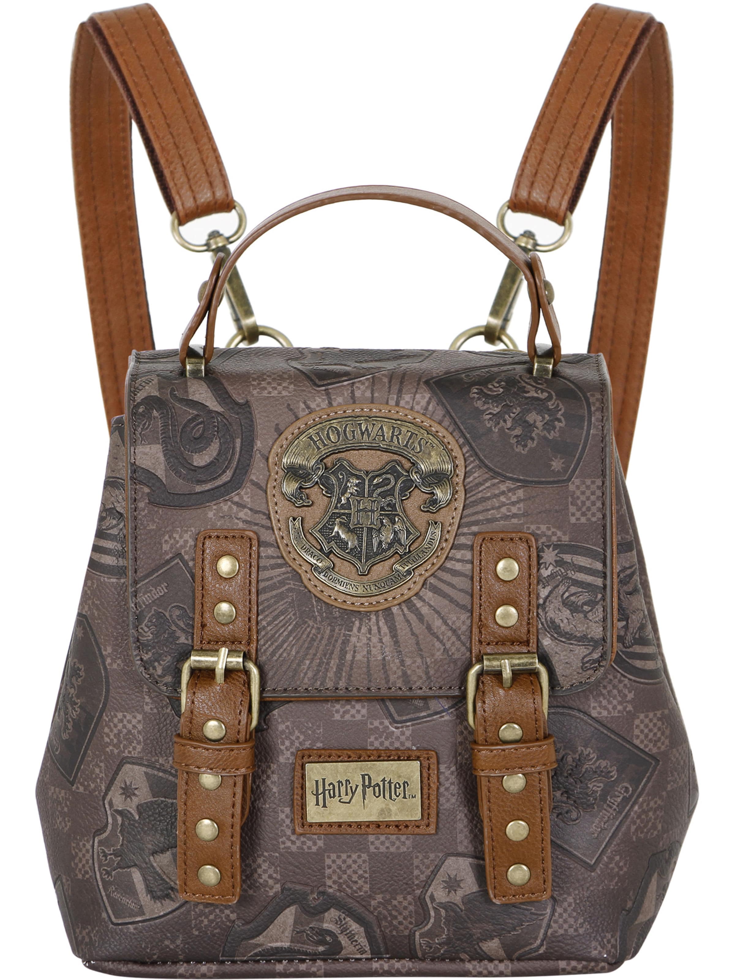 Zaino 'Harry Potter Pride-Quest' di Warner Bros. in marrone