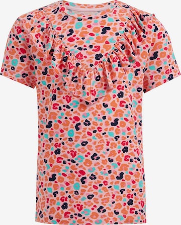 WE Fashion - Camiseta en rosa: frente