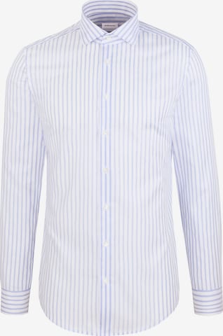 SEIDENSTICKER Regular fit Business shirt ' Schwarze Rose ' in Blue: front