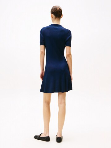 TOMMY HILFIGER Kleid in Blau