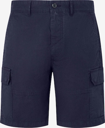 Pepe Jeans Regular Cargo Pants in Blue: front