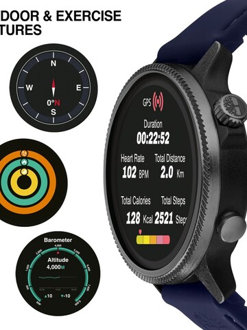 TIMBERLAND Digital Watch in Blue