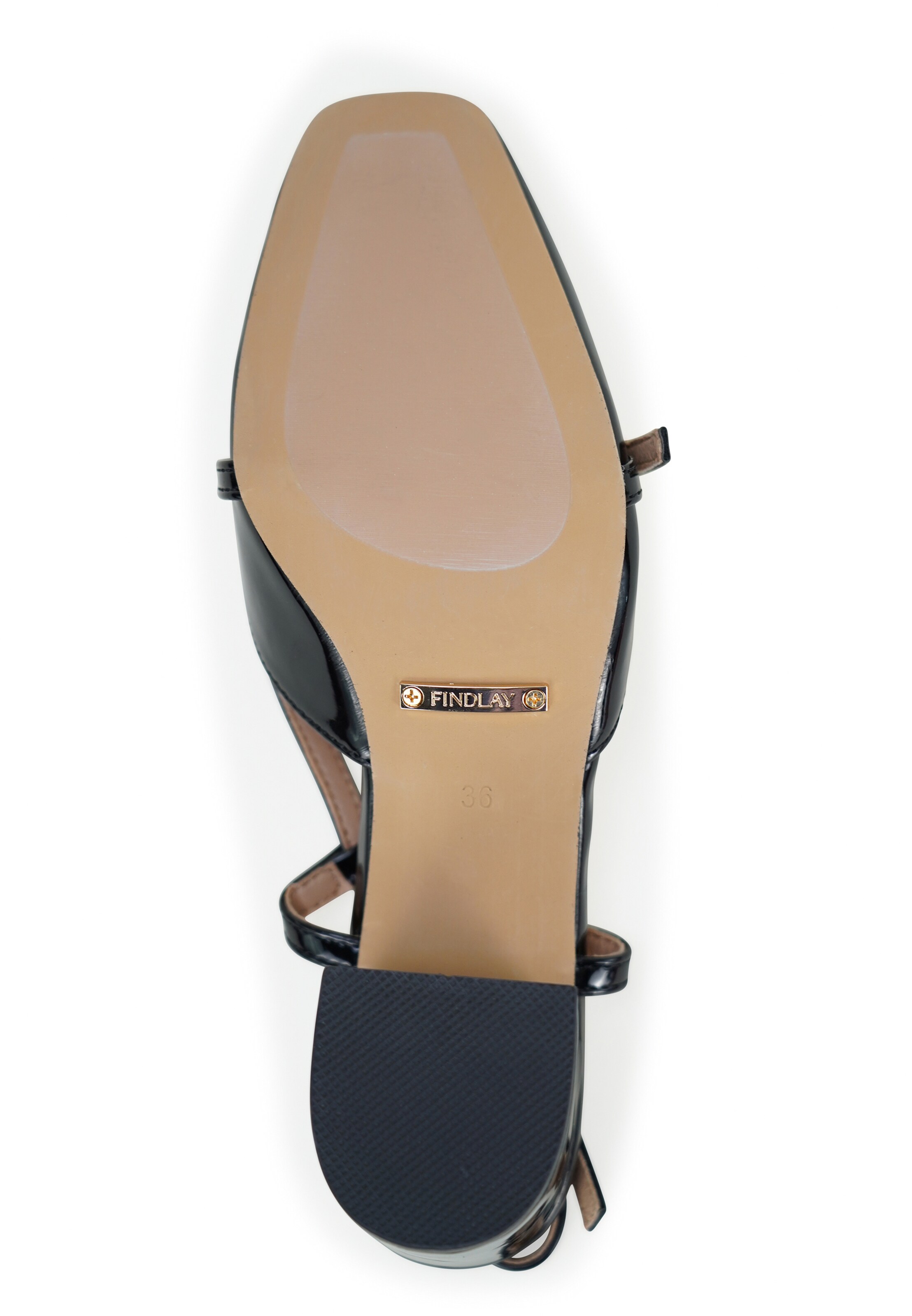 Findlay Pumps 'JUNIATA' in Zwart