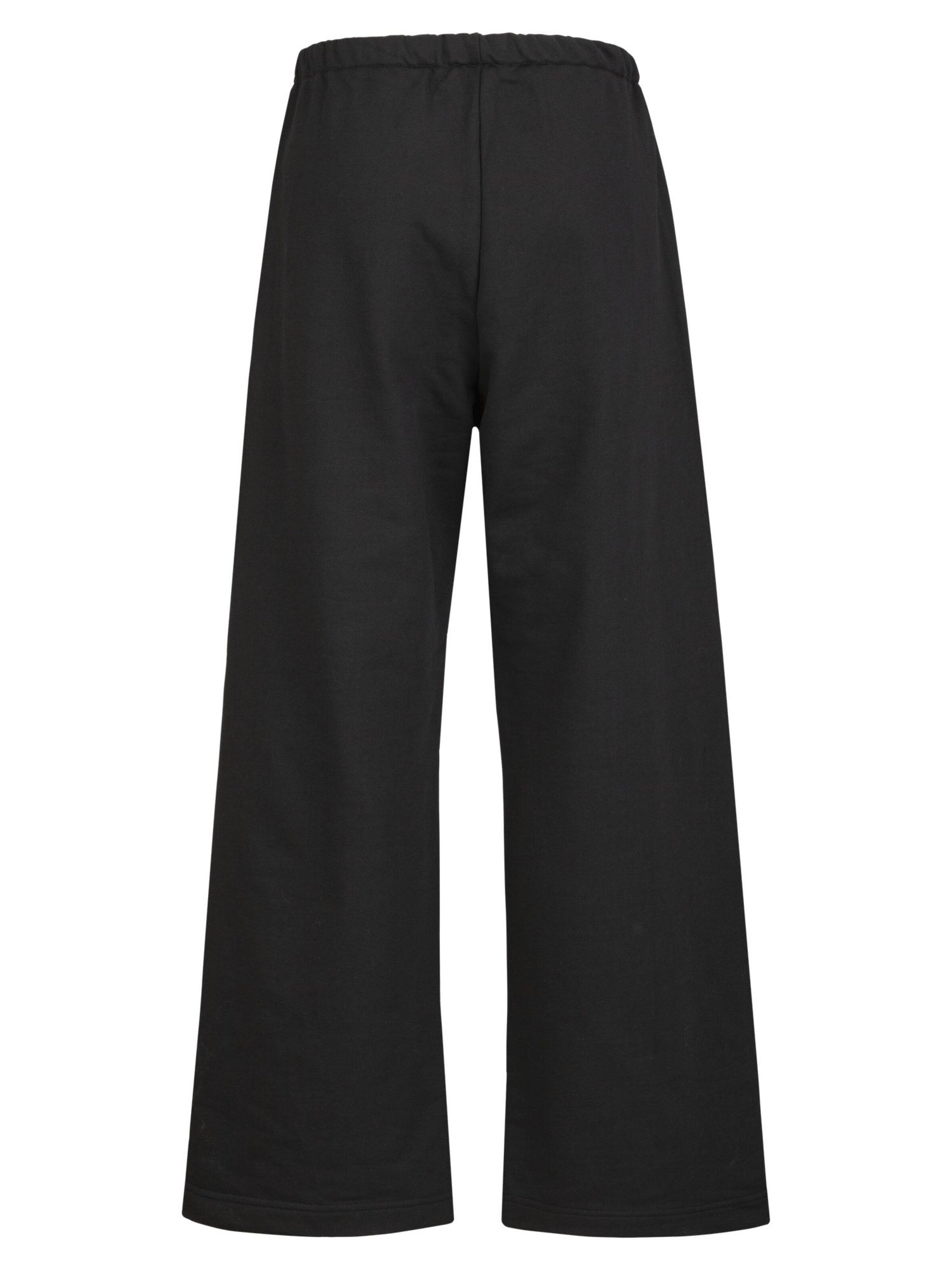 REPLAY Wide Leg Hose 'FELPA' in Schwarz