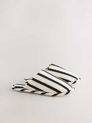 Next Kapcie w kolorze czarny