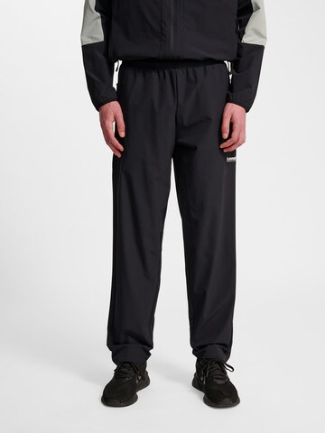 Hummel Regular Sportbroek 'Pulse' in Zwart: voorkant