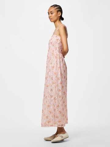 Robe 'PCPRETTY' PIECES en rose