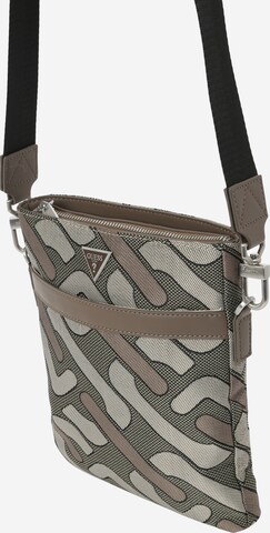 GUESS - Bolso de hombro 'ROMA' en gris