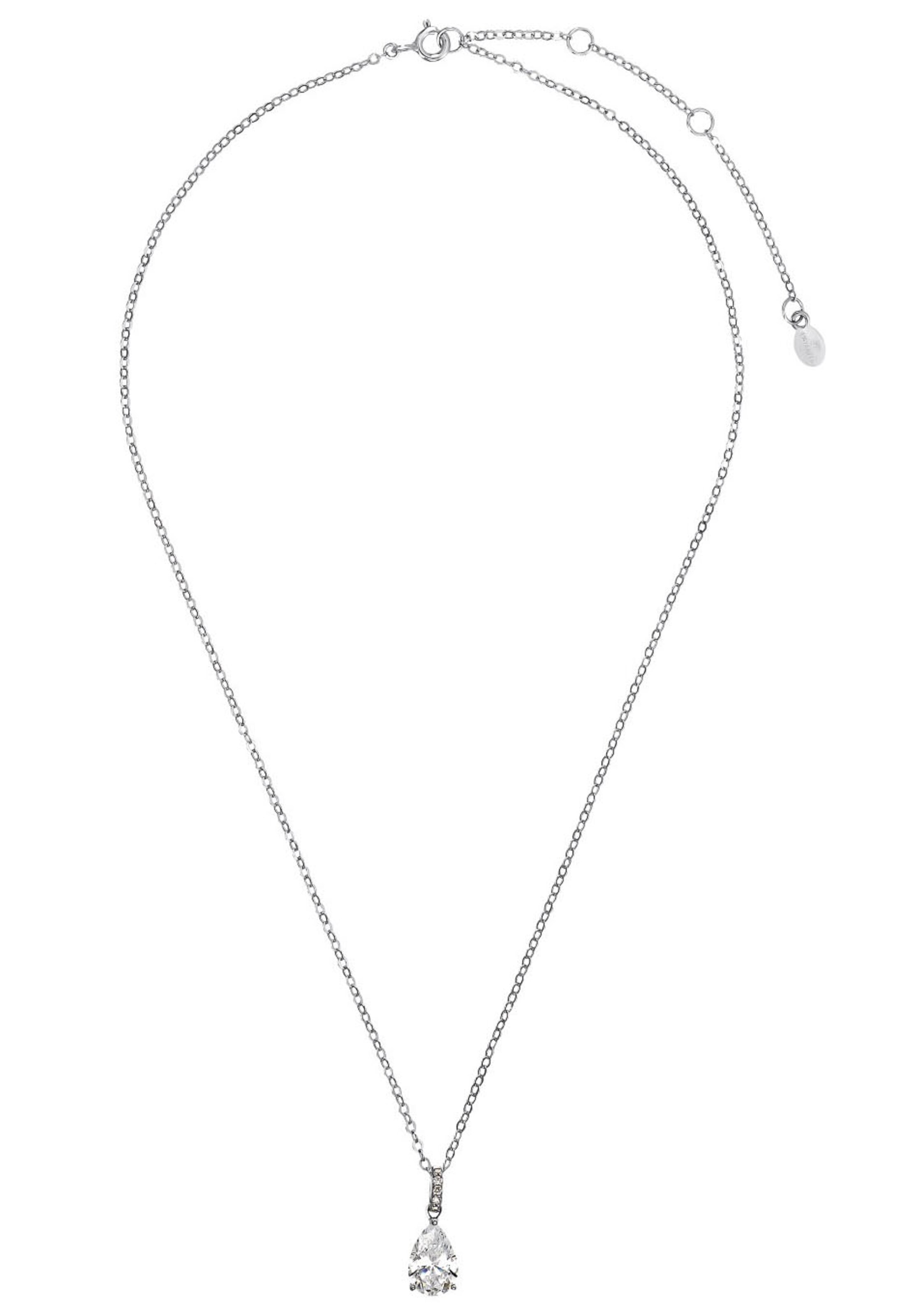 AMOR Kette in Silber: Vorderseite