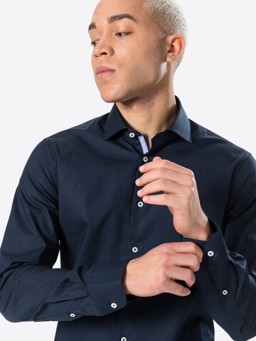 Coupe regular Chemise TOMMY HILFIGER en bleu