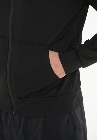 ENDURANCE Sportsweatjacke 'Loweer' in Schwarz