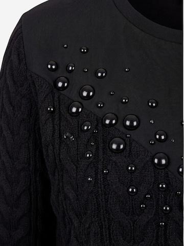 Liu Jo Pullover 'MAGLIA CHIUSA TF6187 MA25S'‌‌‌‌‌‌ in Schwarz
