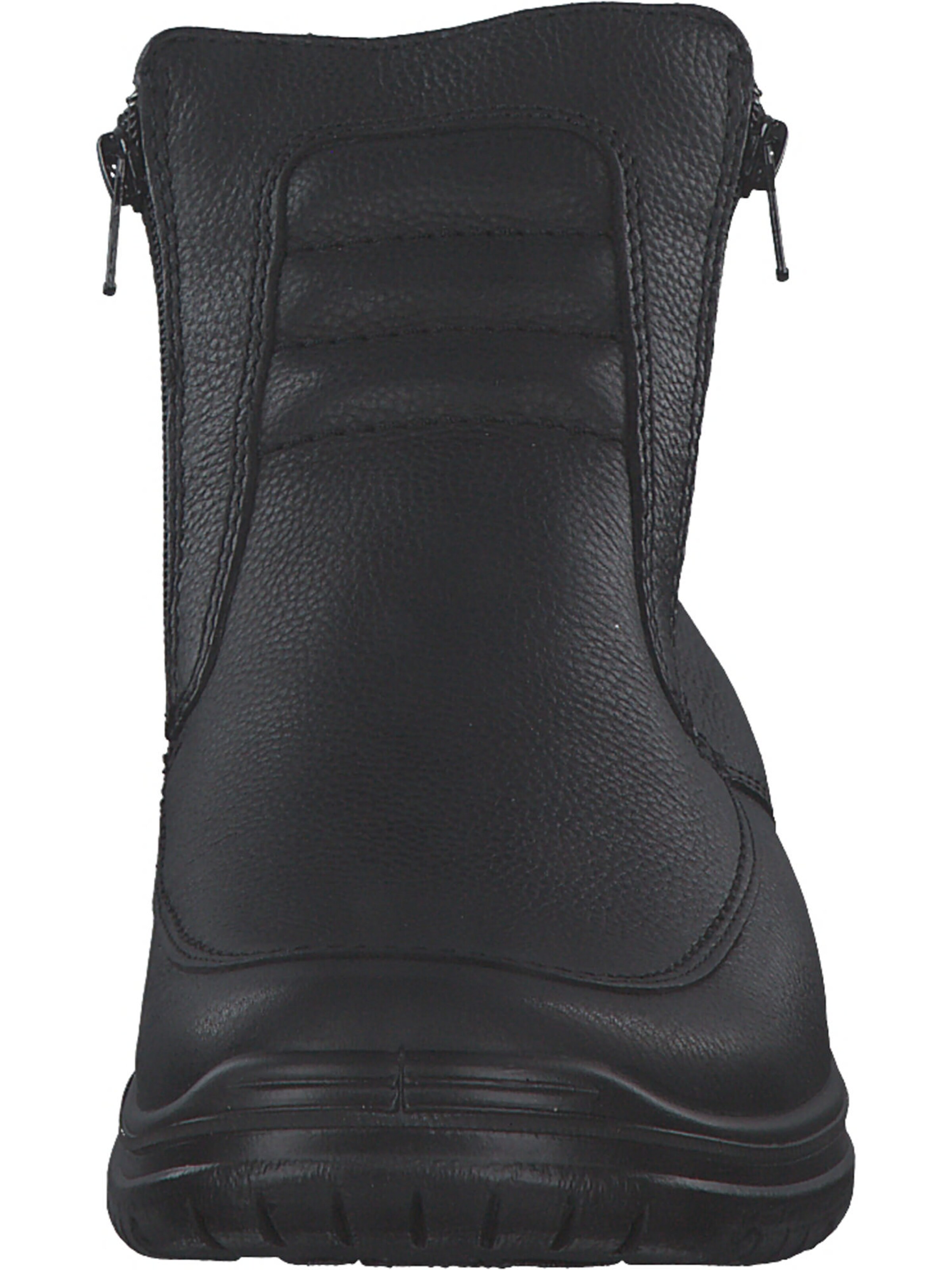 JOMOS Stiefel 'RR+ Authent. II H 416501-33-000 000' in Schwarz