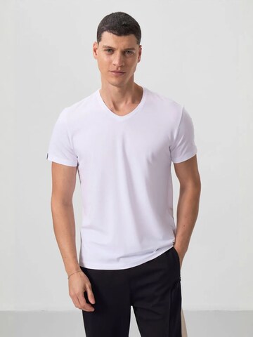 Tommy Life Shirt in White