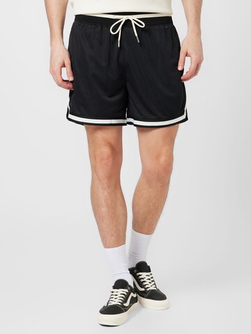 Abercrombie & Fitch Regular Shorts 'JAN' in Schwarz: predná strana