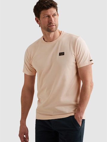 PME Legend Shirt 'PME LEGEND - American Classic T-shirt' in Oranje: voorkant
