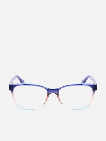 NIKE Zonnebril 'Nike NIKE 7177 N Blue/peach gradient 53/17/140 WOMAN Eyewear Frame' in Blauw