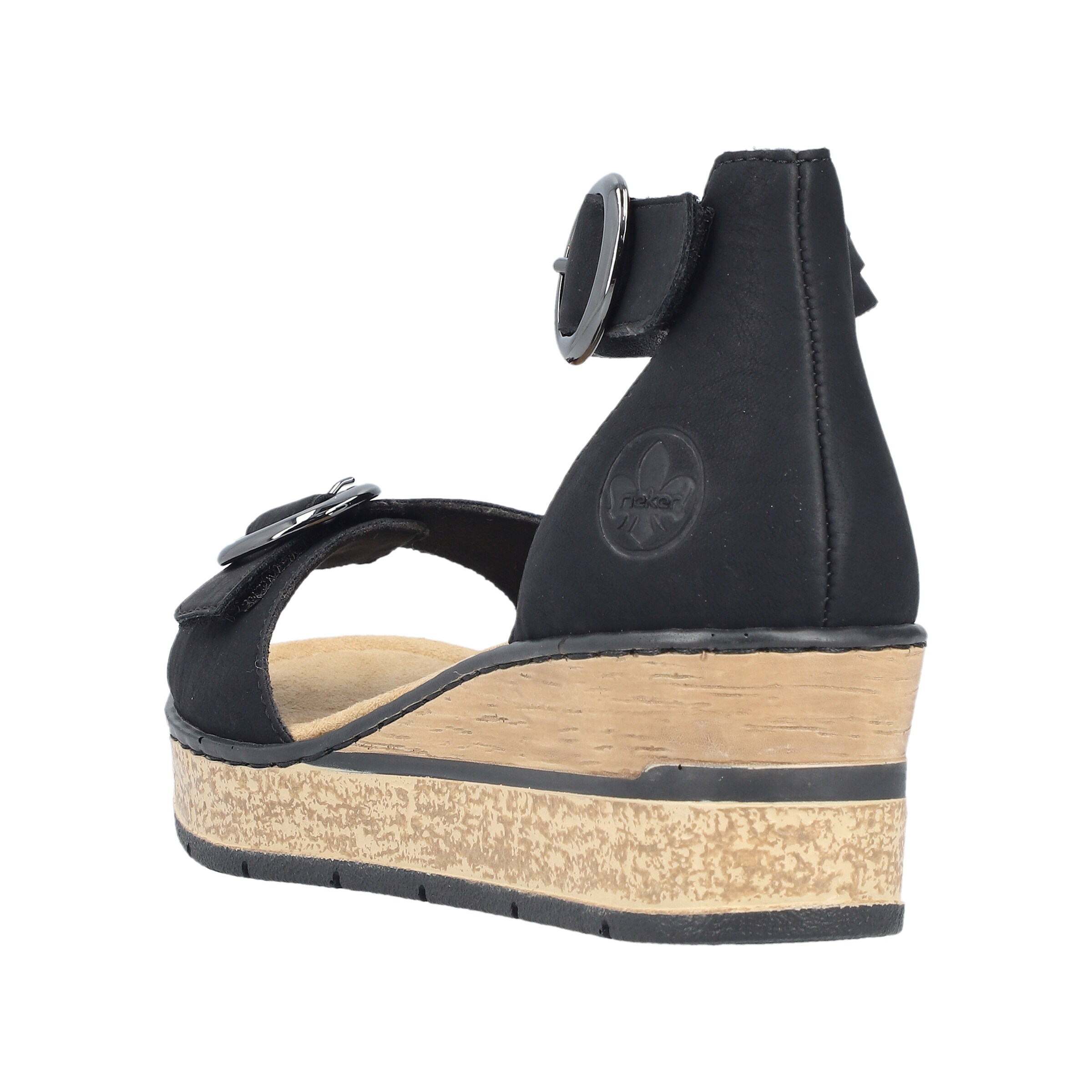 Sandales Rieker en noir