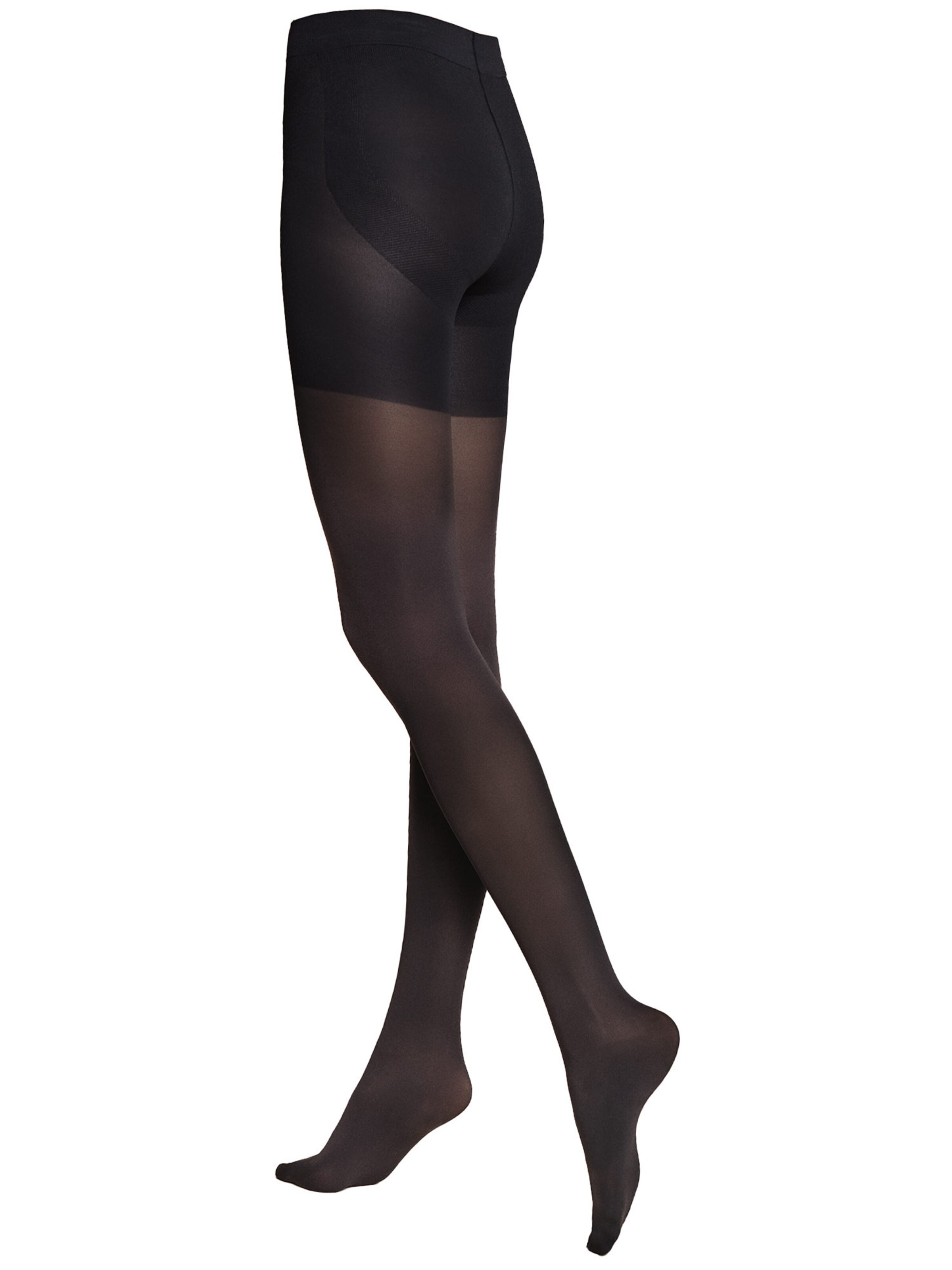 Collant KUNERT en noir : devant
