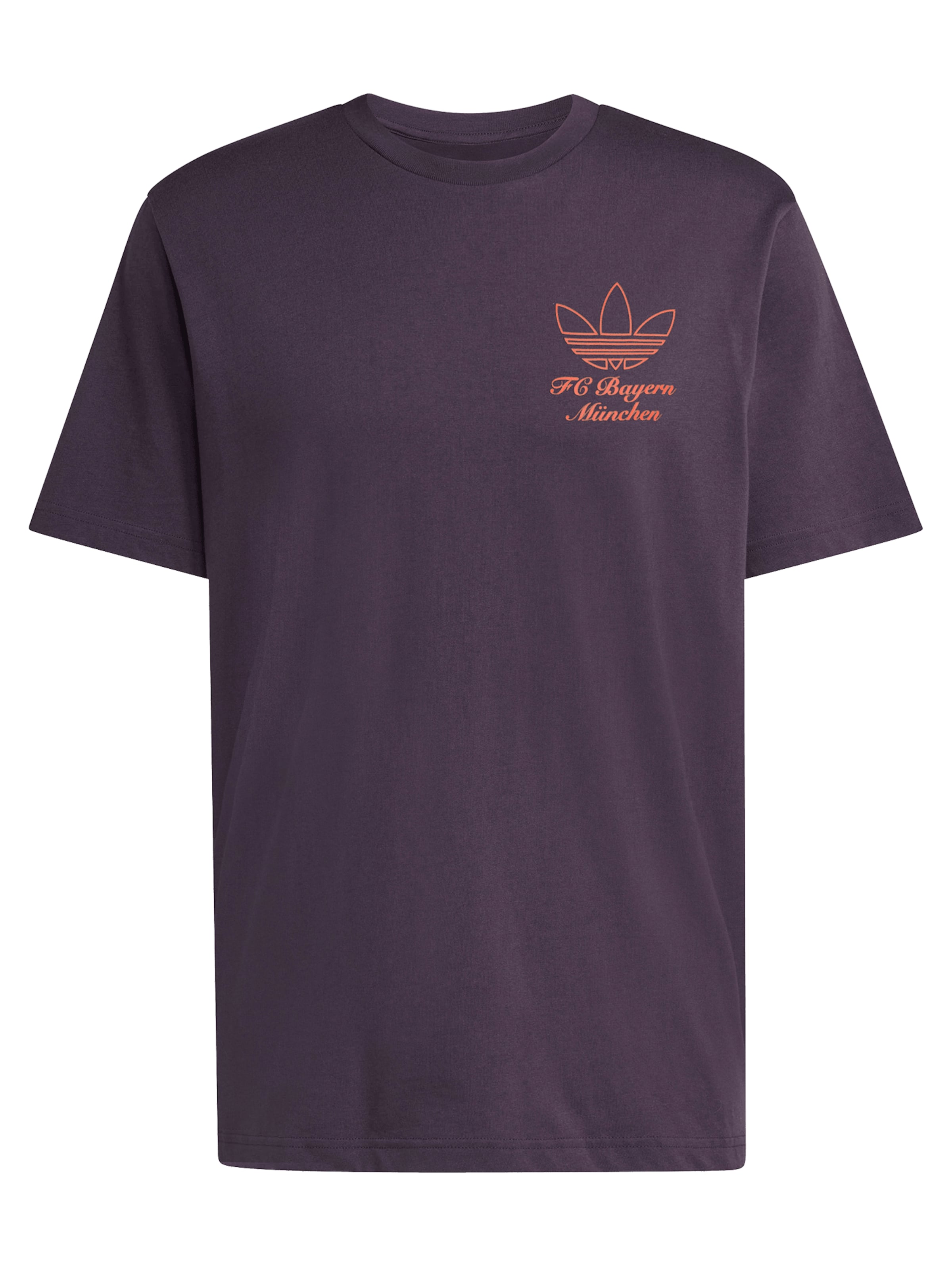 ADIDAS ORIGINALS Shirt in Black: front