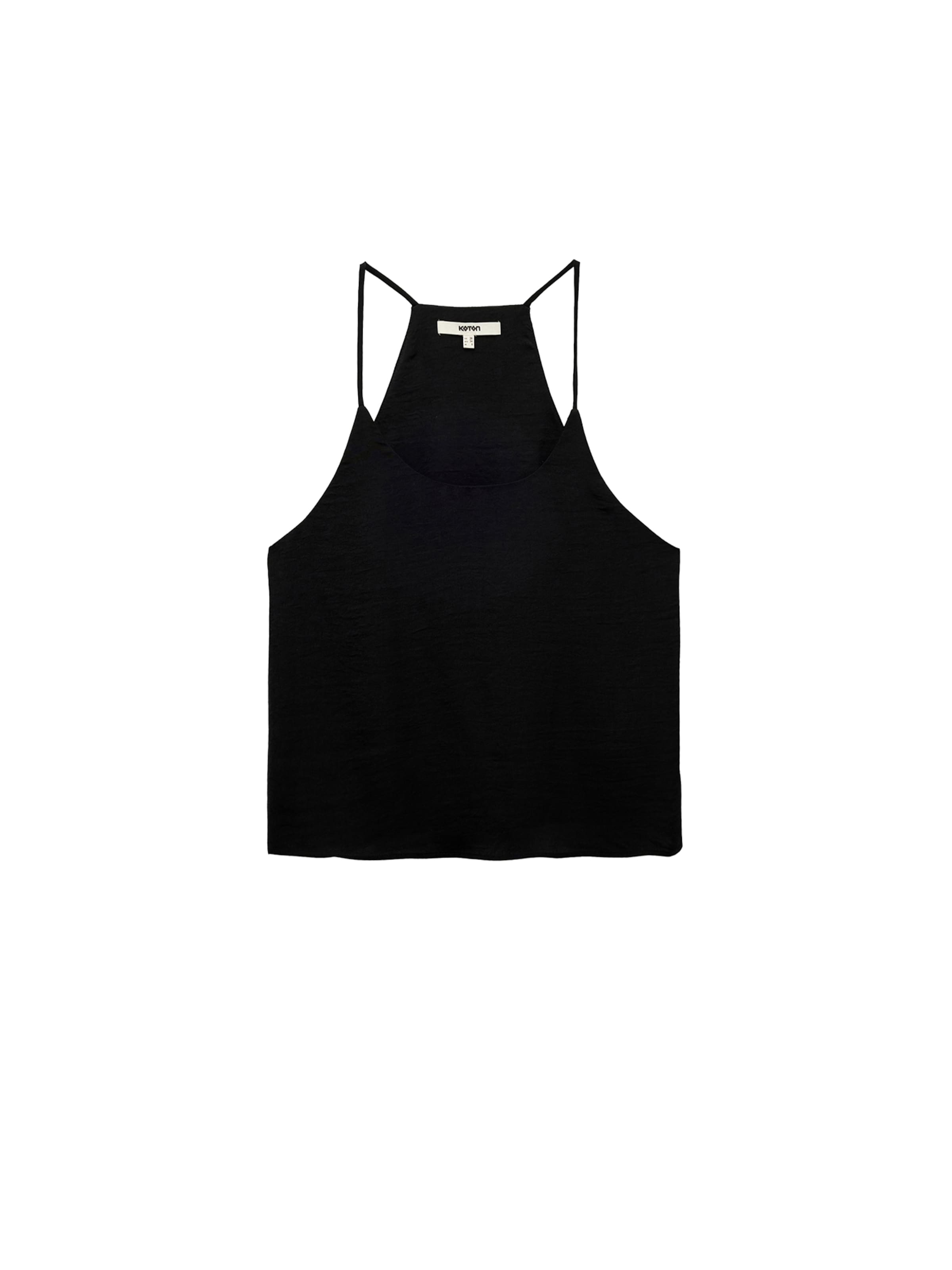 Koton Top in Black: front