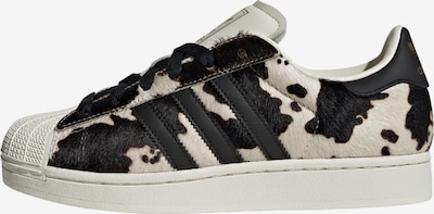 Sportbačiai be auliuko 'Superstar II' iš ADIDAS ORIGINALS, spalva – juoda / balta / vilnos balta, Prekių apžvalga