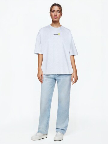 T-shirt ' Juniper F ' trueprodigy en gris