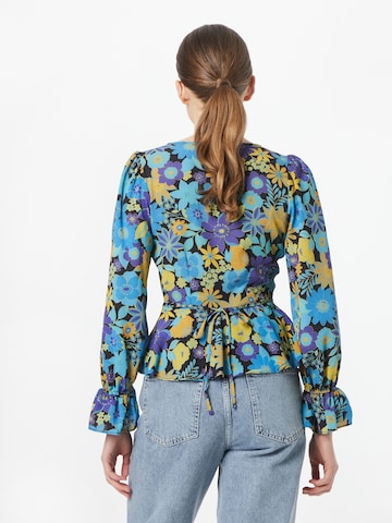 Oasis Shirt in Blau